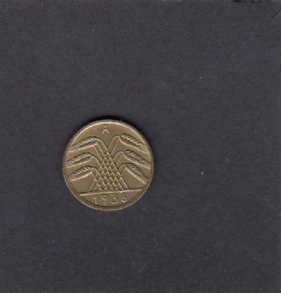 Beschrijving: 5 Pfennig